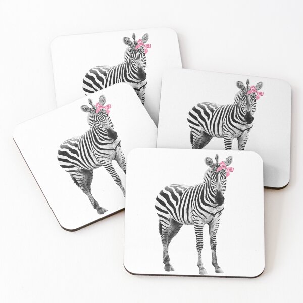 Item preview, Zebra wearing bow designed and sold by SillyLittleSnek.