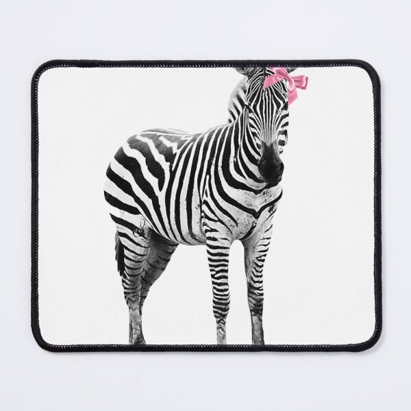 Item preview, Zebra wearing bow designed and sold by SillyLittleSnek.