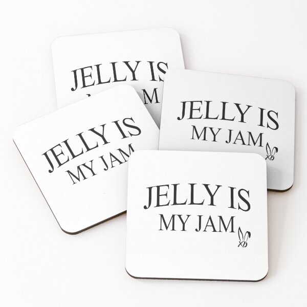 Item preview, Bunnie Xo Merch Jelly Is My Jam designed and sold by ILLUCEND-ARTS.