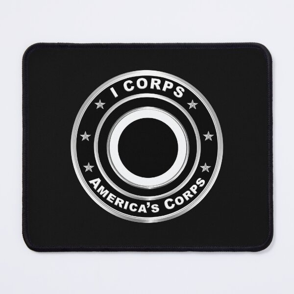 Item preview, I CORPS AMERICA'S CORPS designed and sold by SoldierAlways.