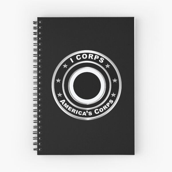 Item preview, I CORPS AMERICA'S CORPS designed and sold by SoldierAlways.