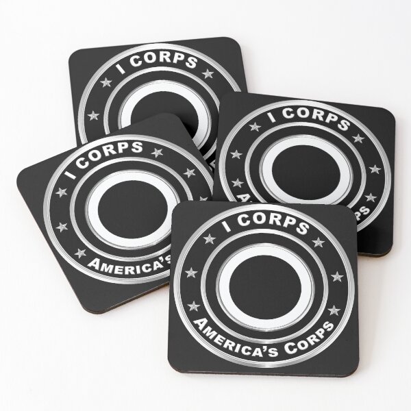 Item preview, I CORPS AMERICA'S CORPS designed and sold by SoldierAlways.