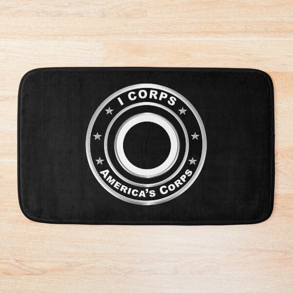Item preview, I CORPS AMERICA'S CORPS designed and sold by SoldierAlways.