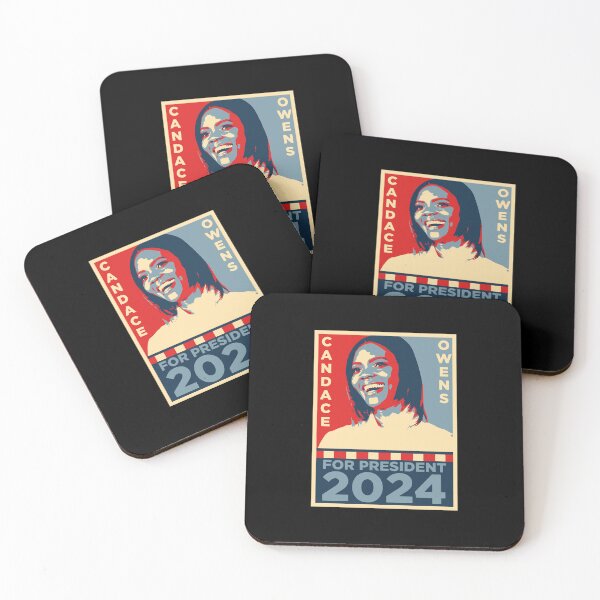 Item preview, Candace Owens Merch Candace Owens For President 2024 Election designed and sold by ILLUCEND-ARTS.