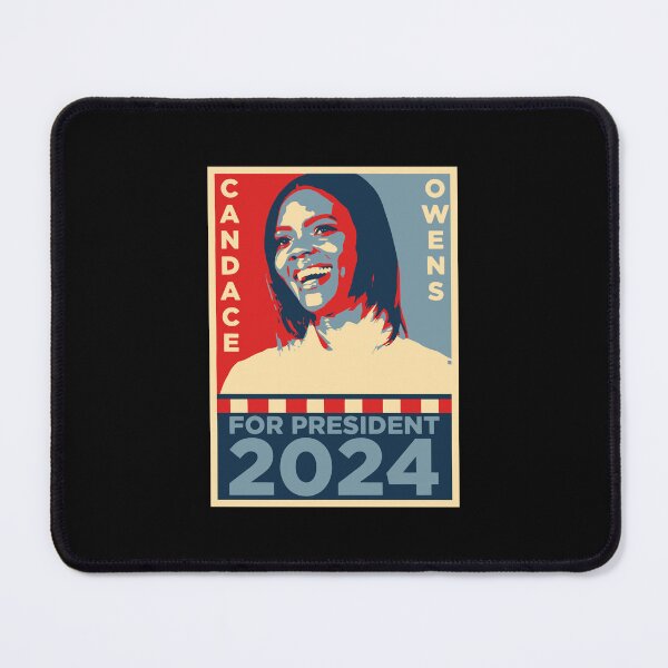 Item preview, Candace Owens Merch Candace Owens For President 2024 Election designed and sold by ILLUCEND-ARTS.