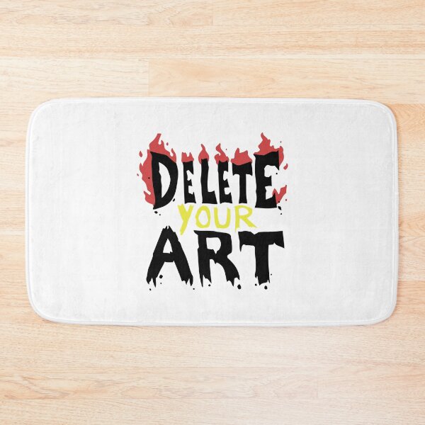 Item preview, Drawfee Merch Delete Your Art designed and sold by ILLUCEND-ARTS.