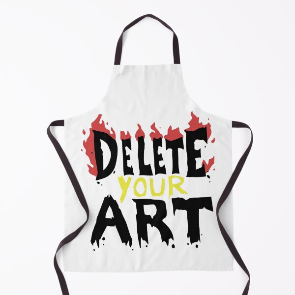 Item preview, Drawfee Merch Delete Your Art designed and sold by ILLUCEND-ARTS.