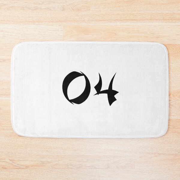 Item preview, 04, four, black, shangai designed and sold by Numbers-Art.