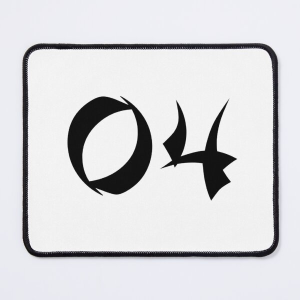 Item preview, 04, four, black, shangai designed and sold by Numbers-Art.