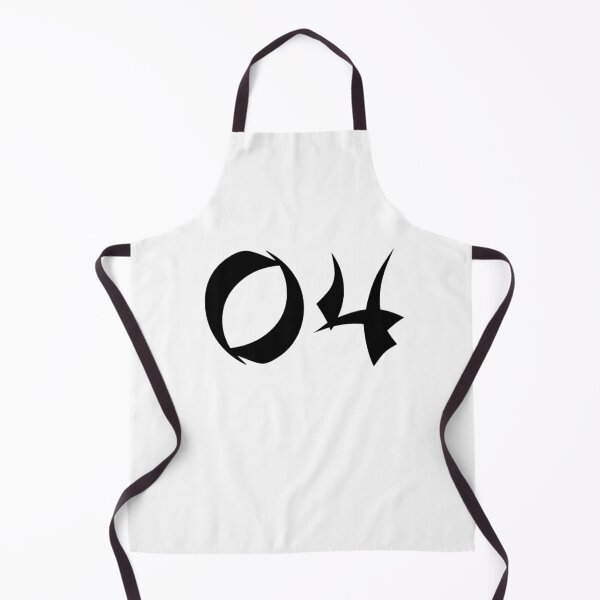 Item preview, 04, four, black, shangai designed and sold by Numbers-Art.
