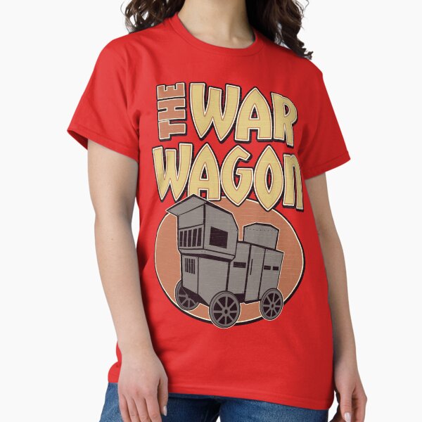 Item preview, The War Wagon designed and sold by robotrobotROBOT.