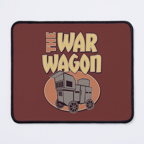 Item preview, The War Wagon designed and sold by robotrobotROBOT.