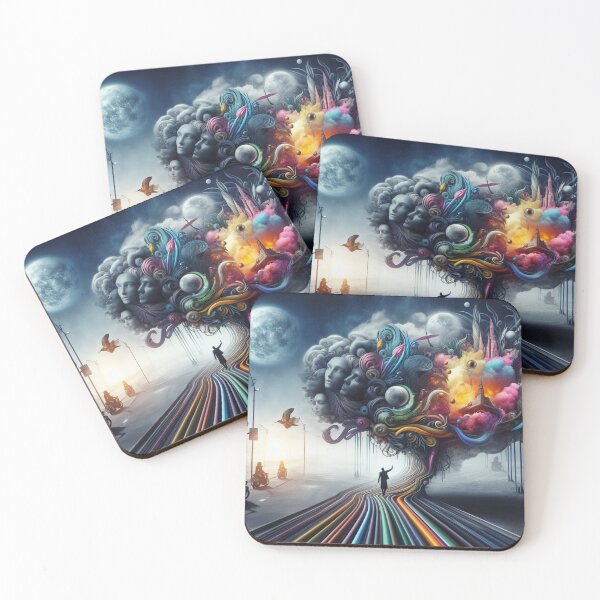 Item preview, Dreams in Digital Streams designed and sold by desAIgns by Rosa.