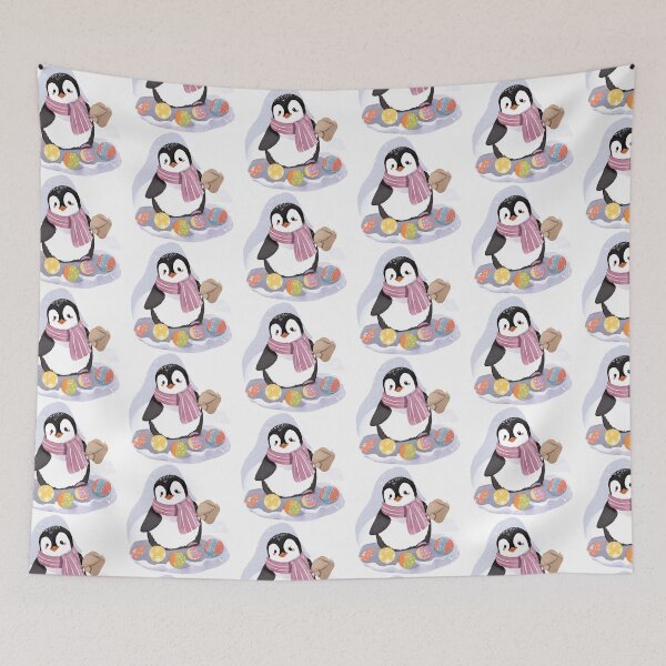 Item preview, PLAY | SMILE | PENGUIN designed and sold by MUDUGAMU.