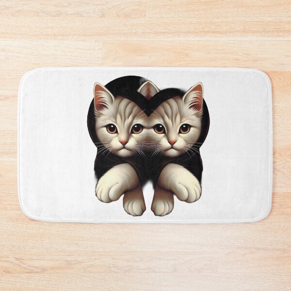 Item preview, Mirror cat, Duplucated Kittens designed and sold by cutenesss.