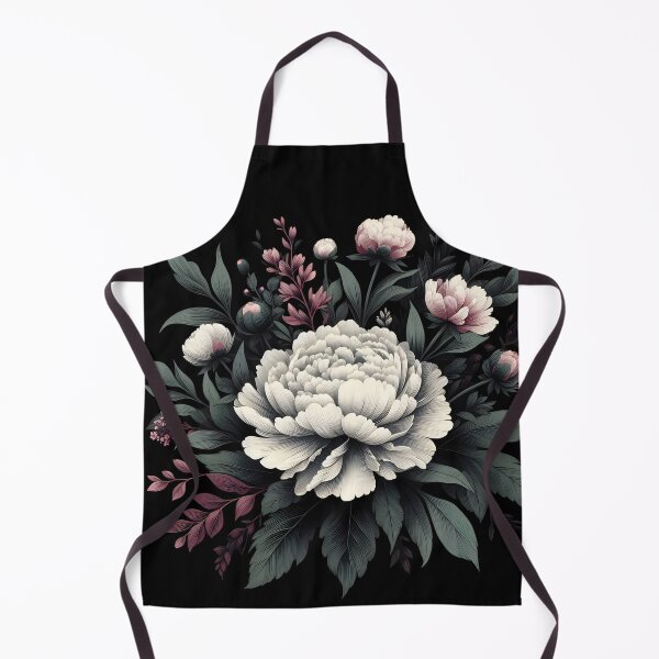 Item preview, Dark Academia Peony Botanical  designed and sold by svarupa.
