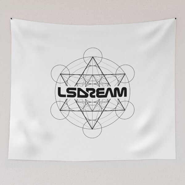 Item preview, Lsdream Merch Lsdream Logo designed and sold by ILLUCEND-ARTS.