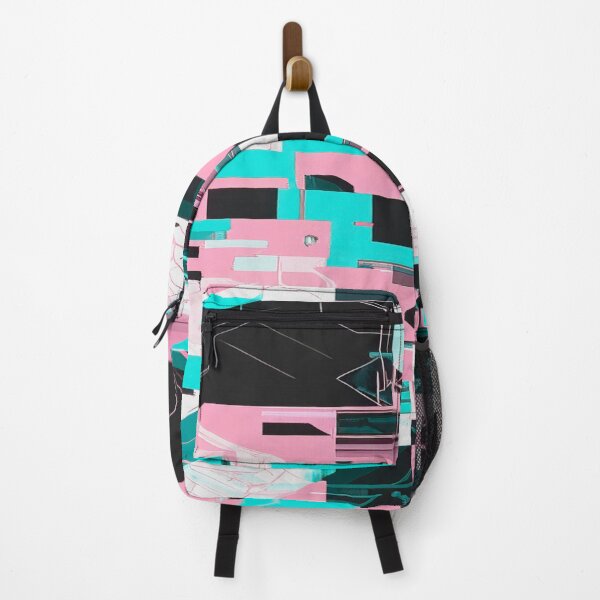 Item preview, Alpha Tech Pink Prism Abstract designed and sold by ArtC-Designs by Kathy Higgins.