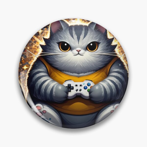 Artikelvorschau, Die ultimative Gamer-Katze: Wer ist der Nächste? entworfen und verkauft von aminz4.