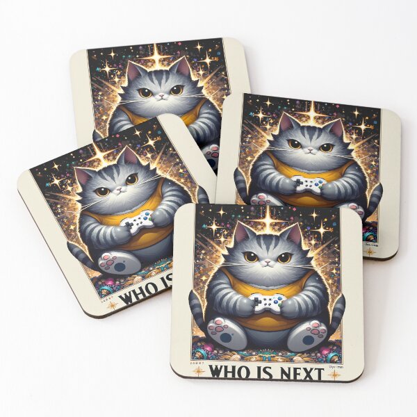 Item preview, The Ultimate Gamer Cat: Who is Next designed and sold by aminz4.