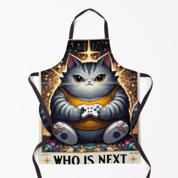 Item preview, The Ultimate Gamer Cat: Who is Next designed and sold by aminz4.
