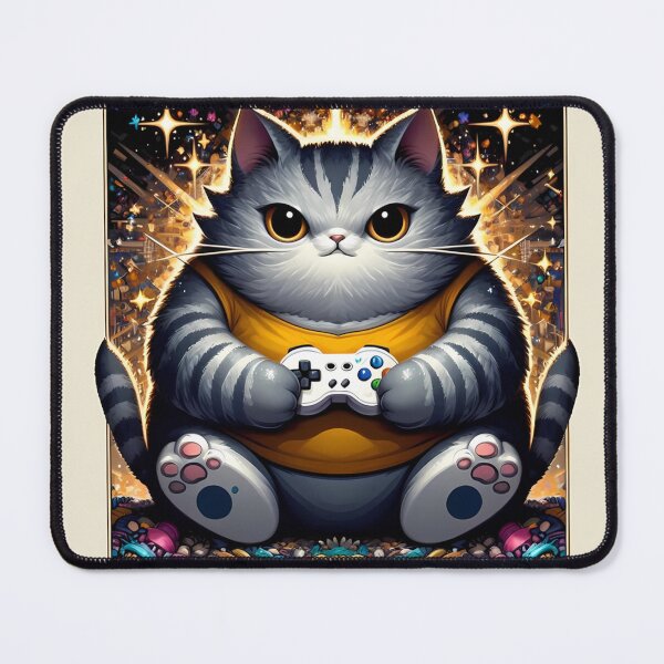 Item preview, The Ultimate Gamer Cat: Who is Next designed and sold by aminz4.