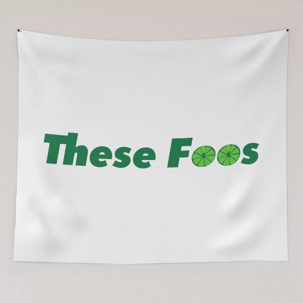 Item preview, Thesefoos Merch These Foos Limon designed and sold by ILLUCEND-ARTS.