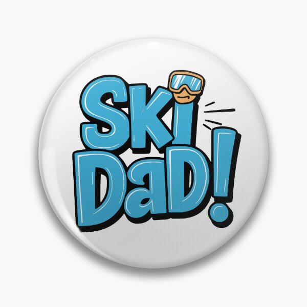 Item preview, Ski Dad! Dad Skiing designed and sold by PMCreative.