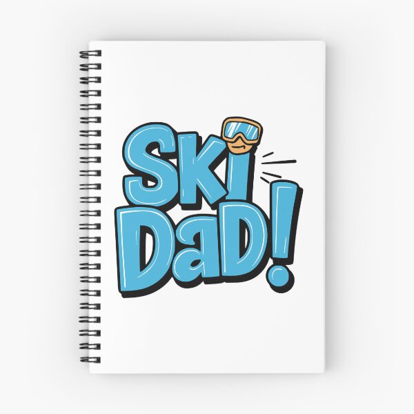 Item preview, Ski Dad! Dad Skiing designed and sold by PMCreative.