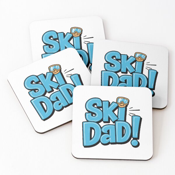 Item preview, Ski Dad! Dad Skiing designed and sold by PMCreative.
