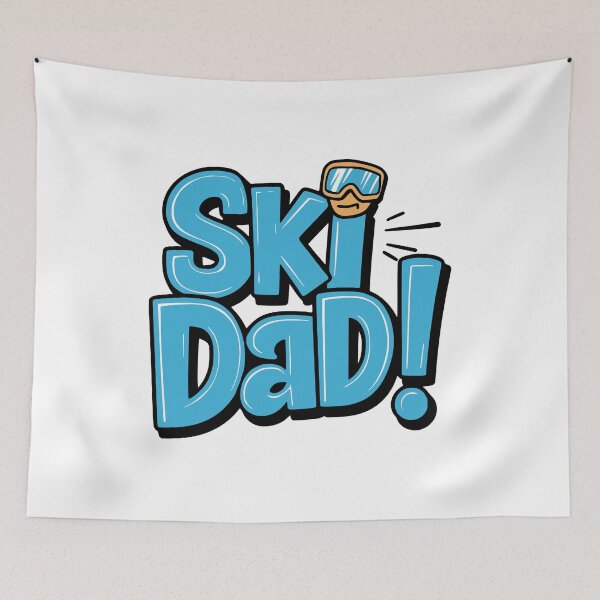 Item preview, Ski Dad! Dad Skiing designed and sold by PMCreative.