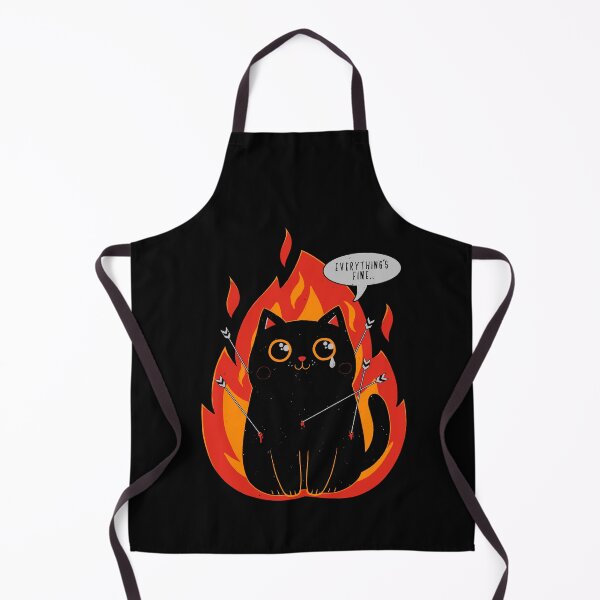 Item preview, Everything's Fine designed and sold by GODZILLARGE.