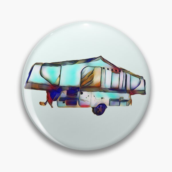 Item preview, Just a little Folding Caravan  designed and sold by BeccaAelishe.