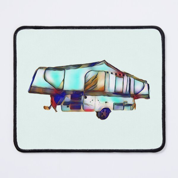 Item preview, Just a little Folding Caravan designed and sold by BeccaAelishe.