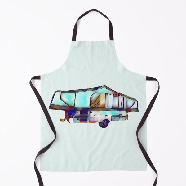 Item preview, Just a little Folding Caravan designed and sold by BeccaAelishe.