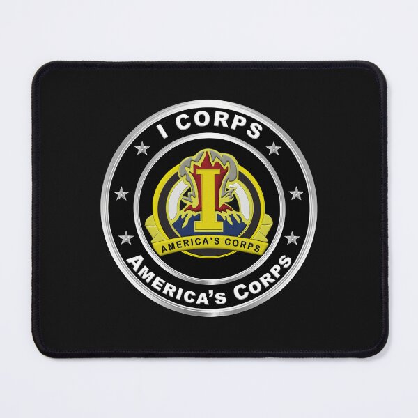 Item preview,  I CORPS AMERICA'S CORPS designed and sold by SoldierAlways.