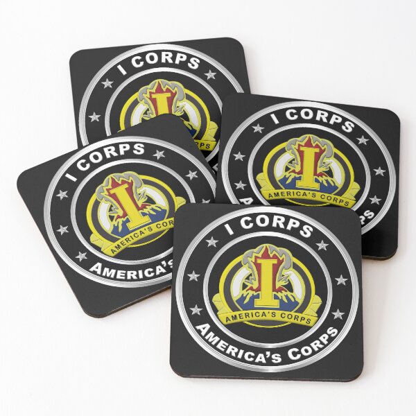 Item preview,  I CORPS AMERICA'S CORPS designed and sold by SoldierAlways.