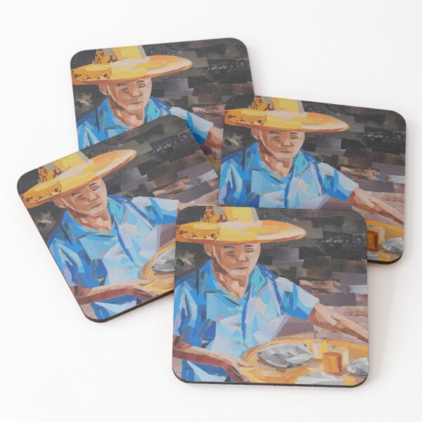 Item preview, Man at the Market designed and sold by megancoyle.