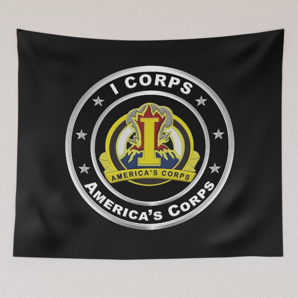 Item preview,  I CORPS AMERICA'S CORPS designed and sold by SoldierAlways.