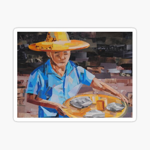 Item preview, Man at the Market designed and sold by megancoyle.