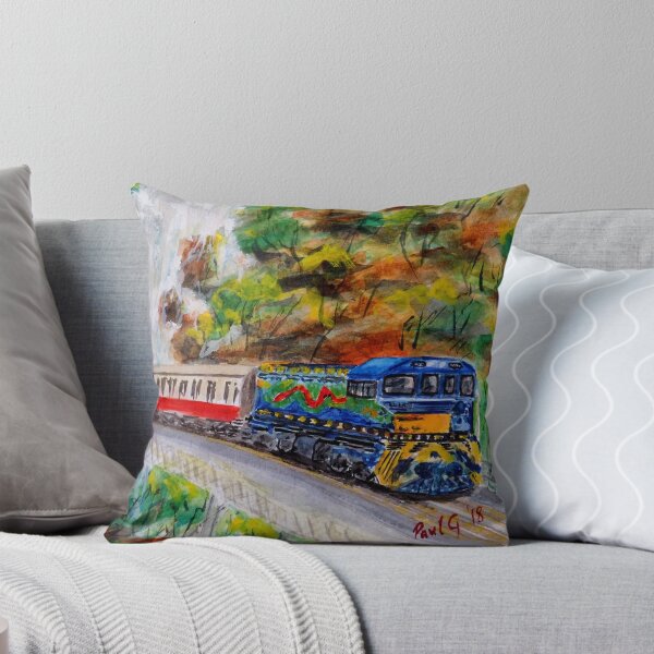 Item preview, Kuranda Scenic Rail - Cairns - Watercolour designed and sold by Paul Gilbert.