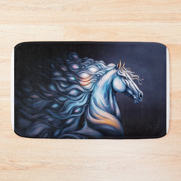 Item preview, Horse with Flowing Mane designed and sold by Blue Horse Photo Magic.