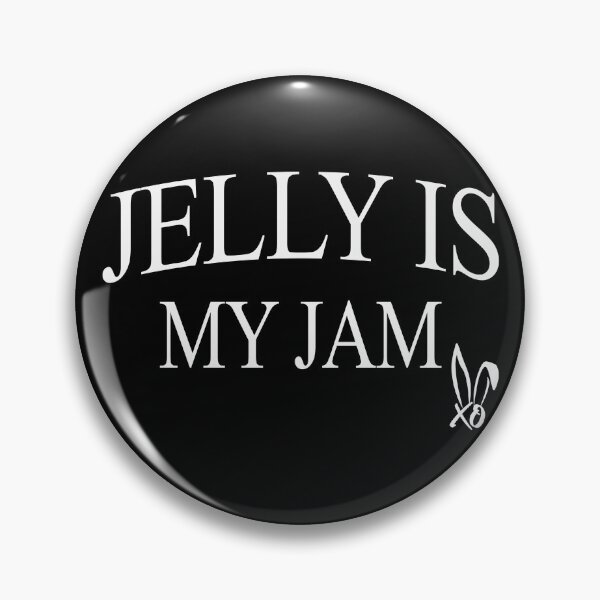 Item preview, Bunnie Xo Merch Jelly Is My Jam designed and sold by ILLUCEND-ARTS.