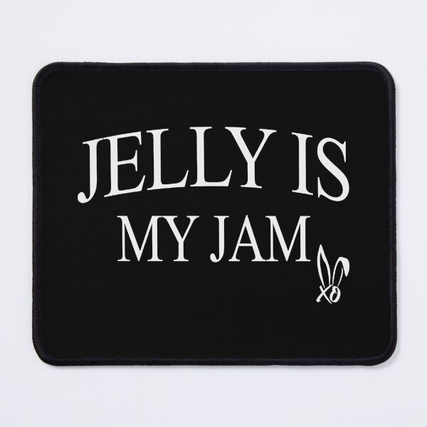 Item preview, Bunnie Xo Merch Jelly Is My Jam designed and sold by ILLUCEND-ARTS.