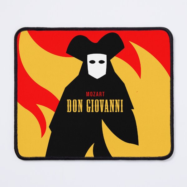 Item preview, DON GIOVANNI Poster for Opera Notes Collection designed and sold by Hugh Whyte.