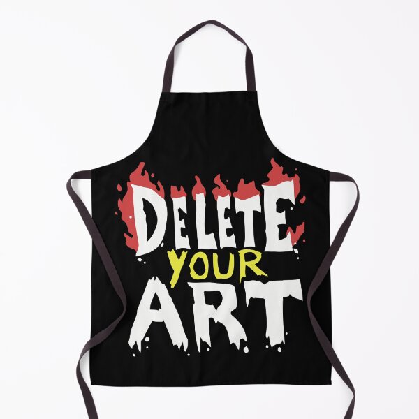 Item preview, Drawfee Merch Delete Your Art designed and sold by ILLUCEND-ARTS.