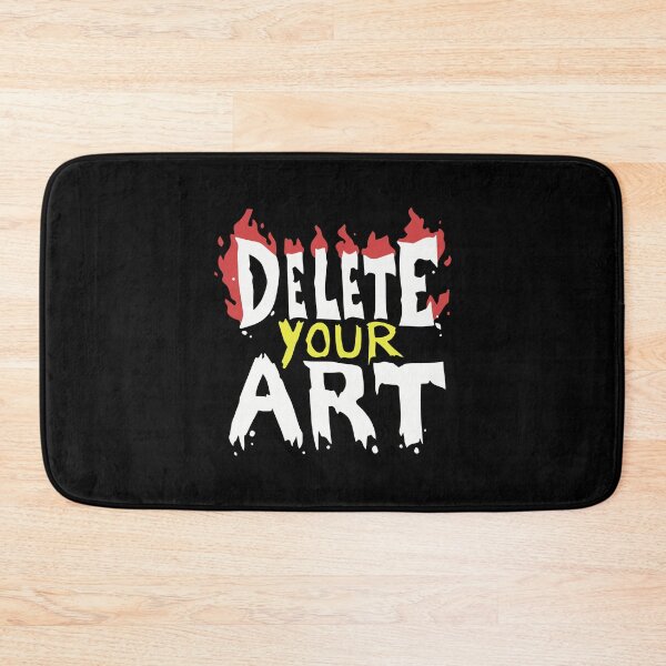 Item preview, Drawfee Merch Delete Your Art designed and sold by ILLUCEND-ARTS.