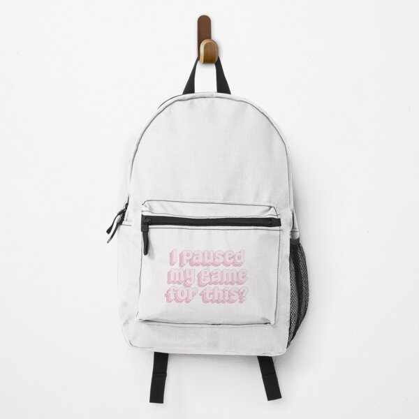 Item preview, I paused my game for this? designed and sold by Sakurafy.