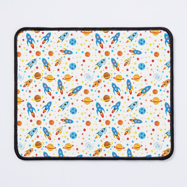 Item preview, Outer Space Alien Universe Futuristic Sci Fi Seamless Pattern 5 designed and sold by SayItWithYours.