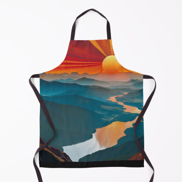 Item preview, Neon Horizon designed and sold by AI-Only Creations.